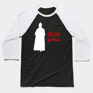 King George - Hamilton Baseball T-Shirt